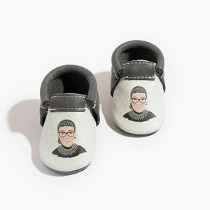 NWT Freshly Picked Mini Sole City Mocc RBG Size 5